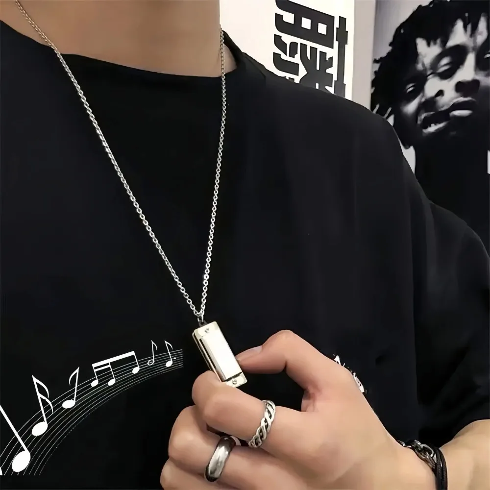 Mini collar de armónica para h - Musical Instrument You Blow Into reseña y precio