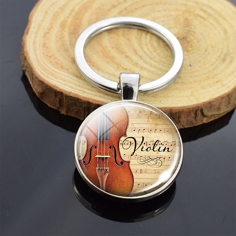 LLavero de instrumento musical - Musical Instrument Veena reseña y precio