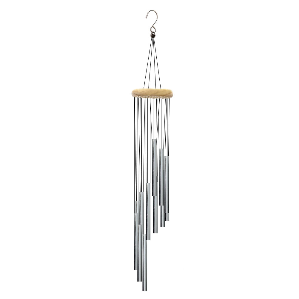 Juego de 12 Campanas de Viento - Wind Chime Tubular reseña y precio
