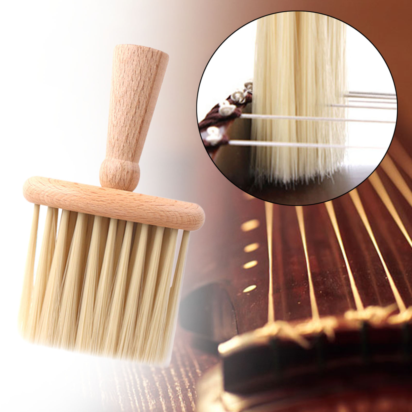 Cepillo de limpieza Guzheng, c - Musical Instrument Veena reseña y precio