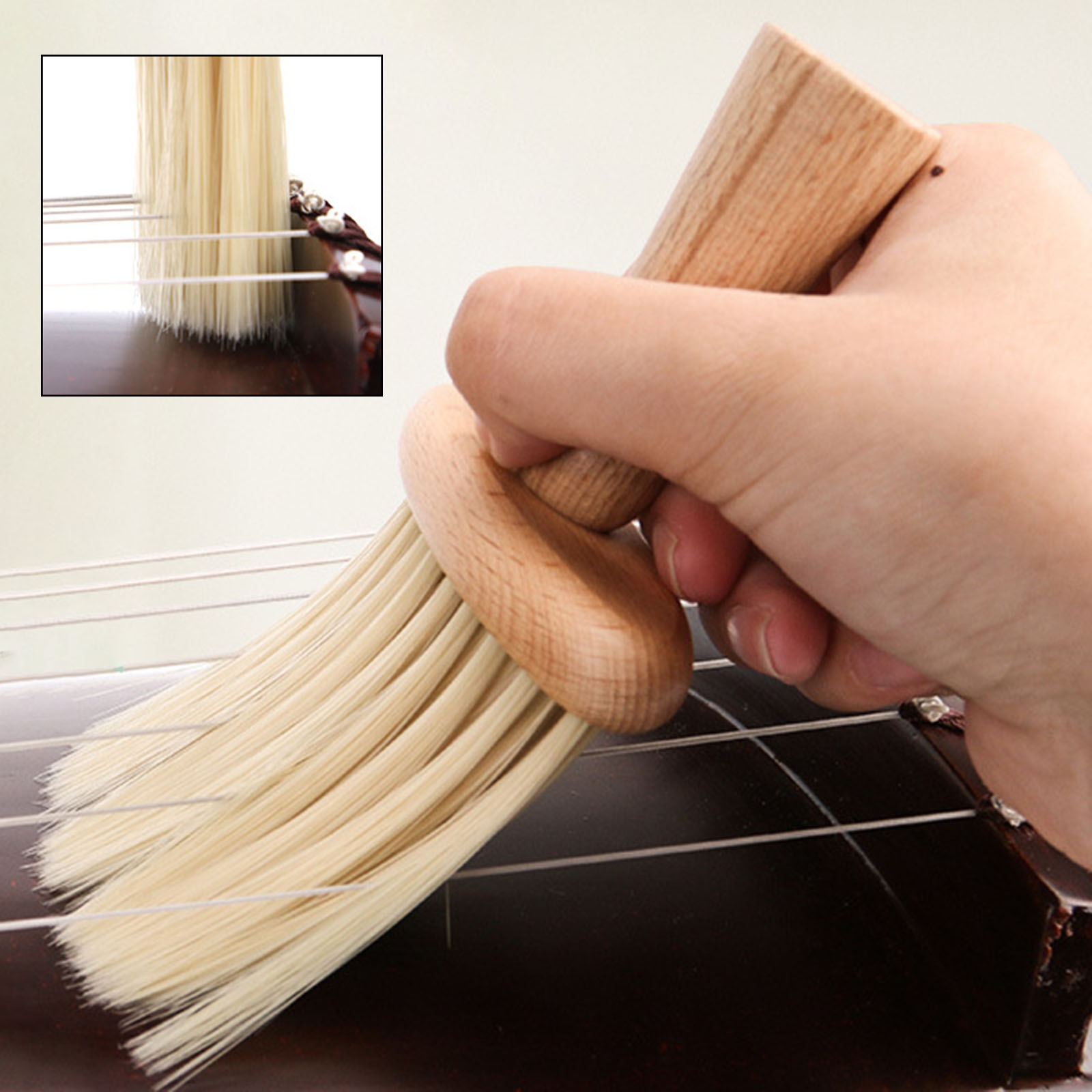 Cepillo de limpieza Guzheng, c - Musical Instrument Veena reseña y precio