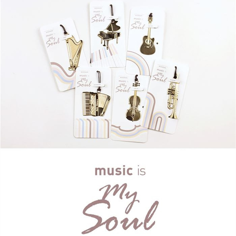 Marcapáginas de Metal para mús - Musical Instrument Veena reseña y precio