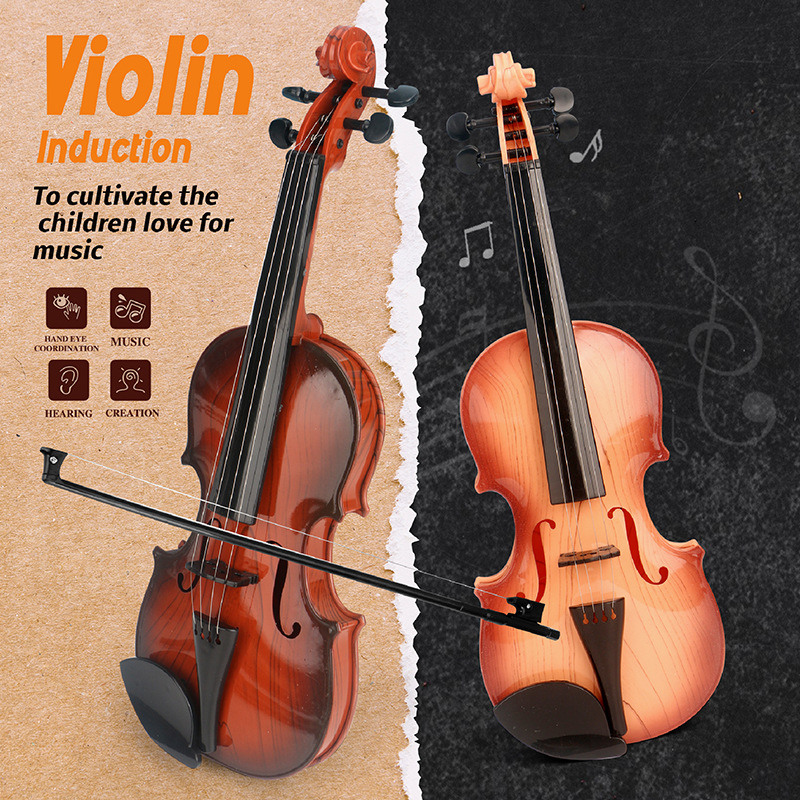 Juguetes de violín acústico, c - Musical Instrument Veena reseña y precio