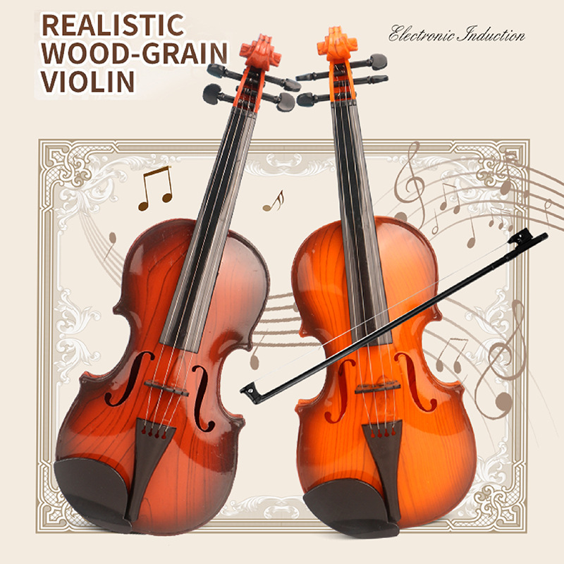 Juguetes de violín acústico, c - Musical Instrument Veena reseña y precio
