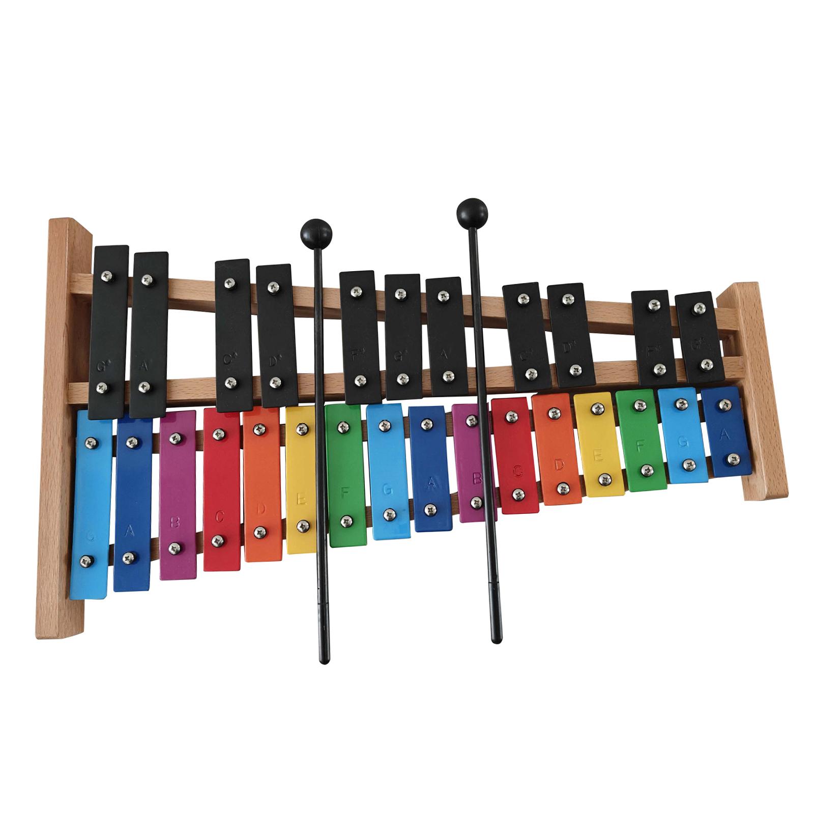 Xilófono de 27 Notas, Instrume - Musical Instrument Xylophone reseña y precio