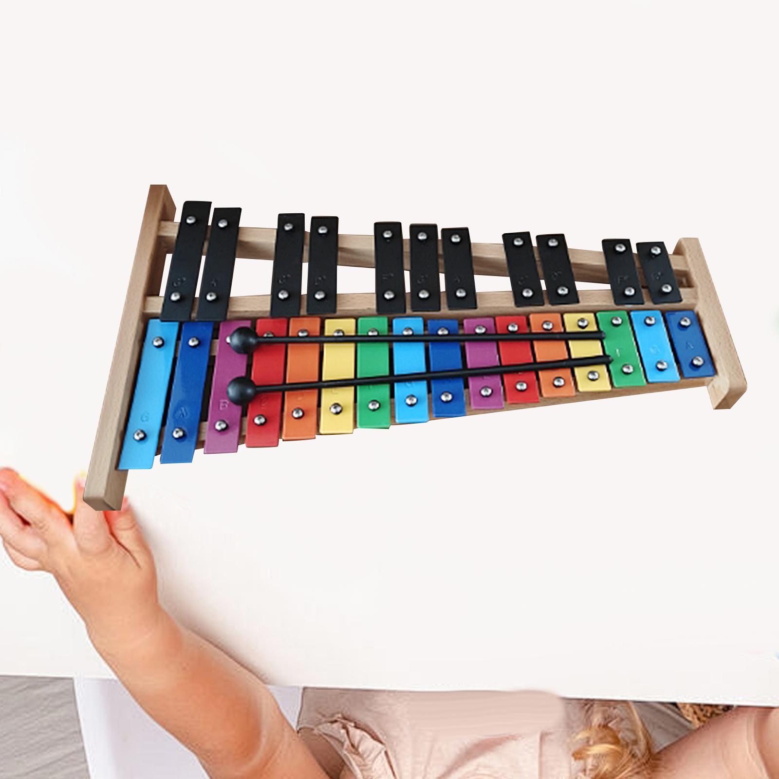 Xilófono de 27 Notas, Instrume - Musical Instrument Xylophone reseña y precio