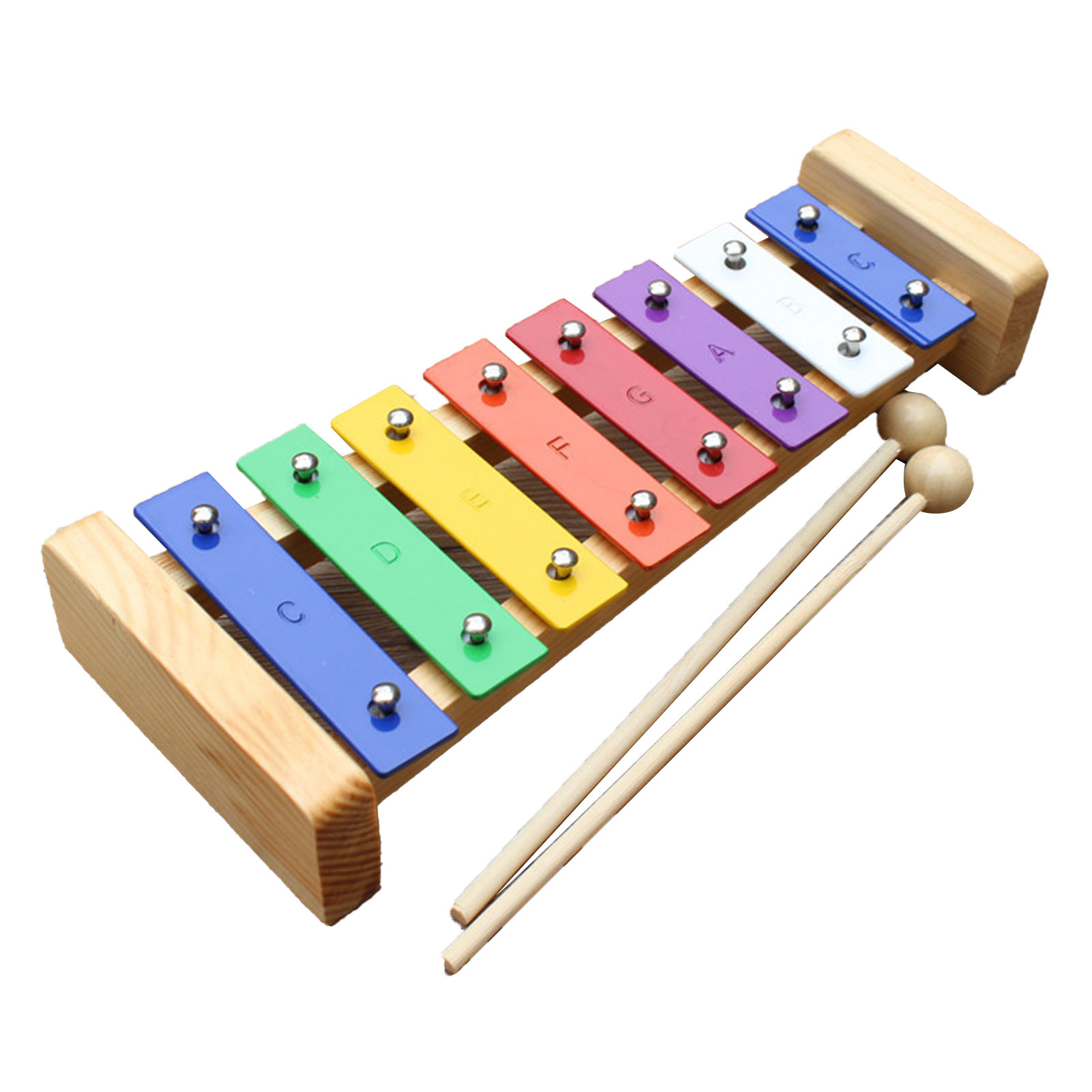 Xilófono de 8 notas, juguete p - Musical Instrument Xylophone reseña y precio