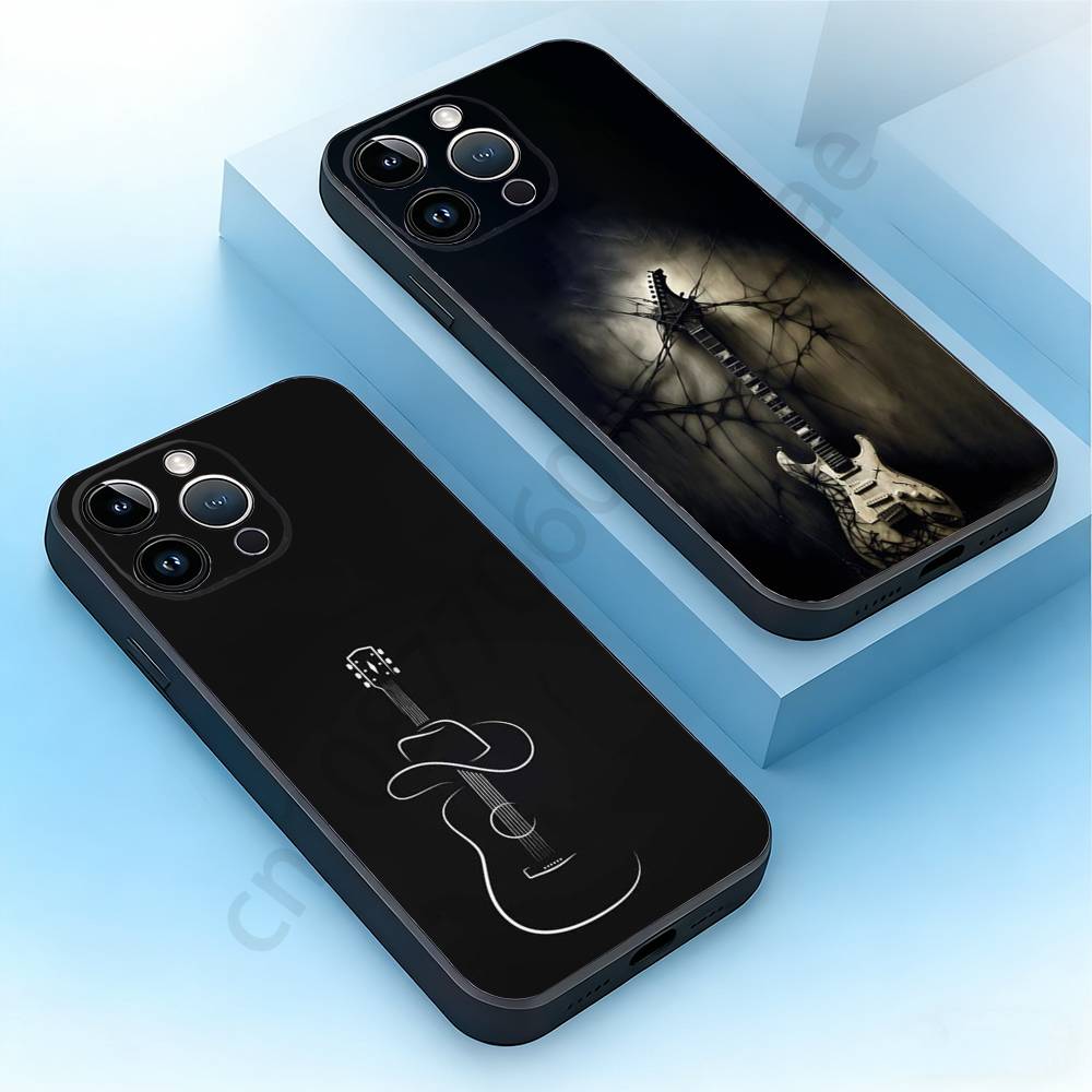 Funda para Teléfono con Diseño - Musical Instrument Quotes reseña y precio
