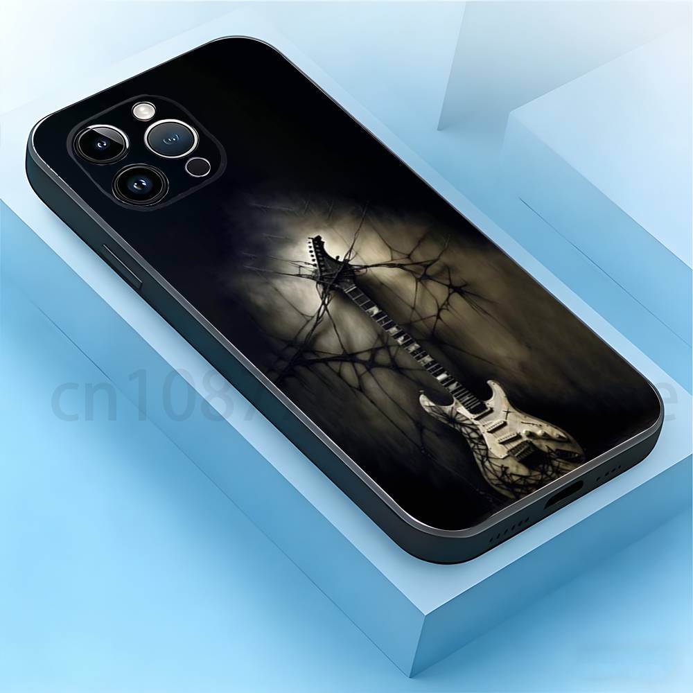 Funda para Teléfono con Diseño - Musical Instrument Quotes reseña y precio