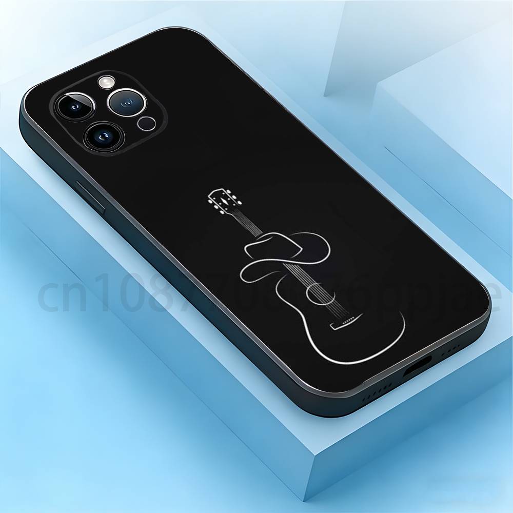 Funda para Teléfono con Diseño - Musical Instrument Quotes reseña y precio