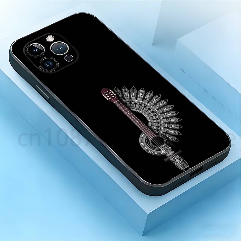 Funda para Teléfono con Diseño - Musical Instrument Quotes reseña y precio