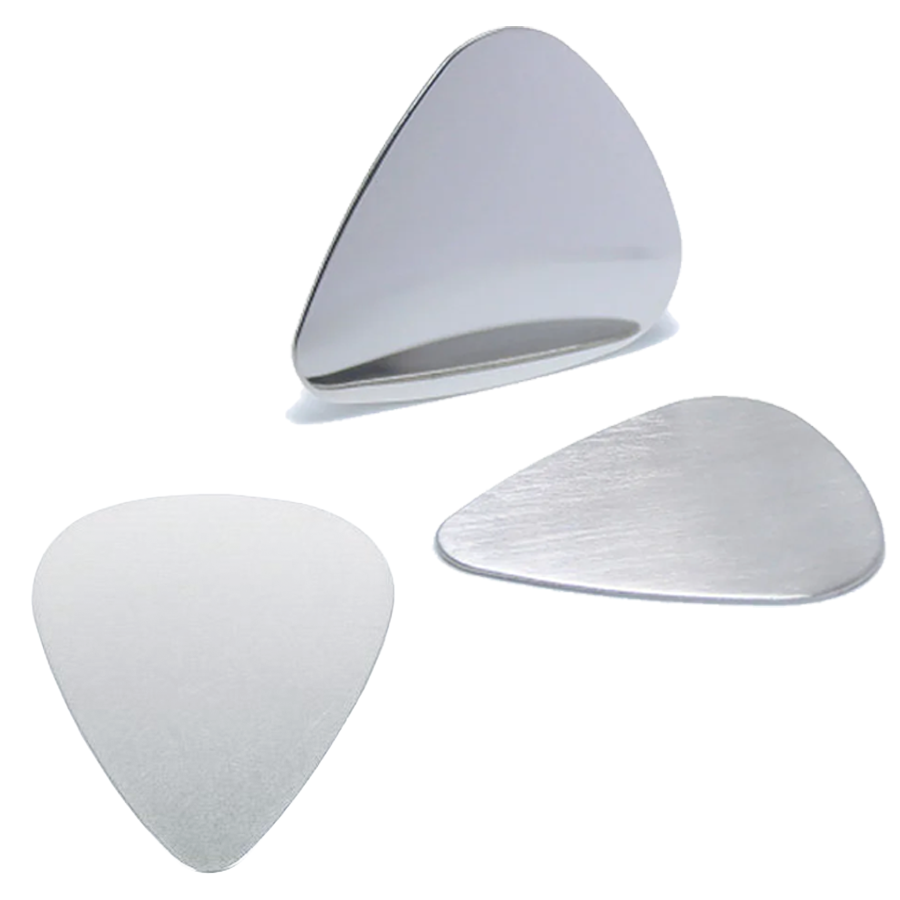 Púas de guitarra de acero inox - Musical Instrument Names reseña y precio