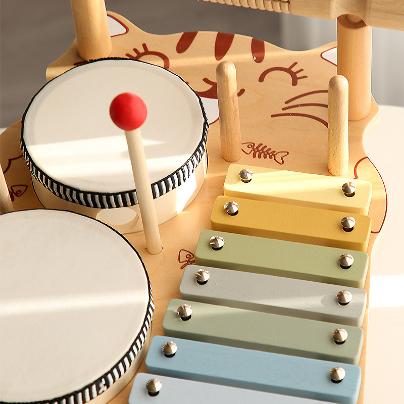Juguetes Educativos Montessori - Musical Instrument Xylophone reseña y precio