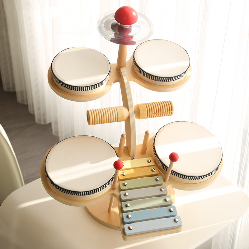 Juguetes Educativos Montessori - Musical Instrument Xylophone reseña y precio