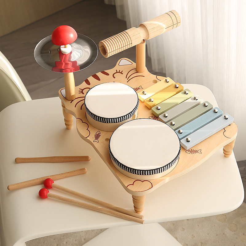Juguetes Educativos Montessori - Musical Instrument Xylophone reseña y precio
