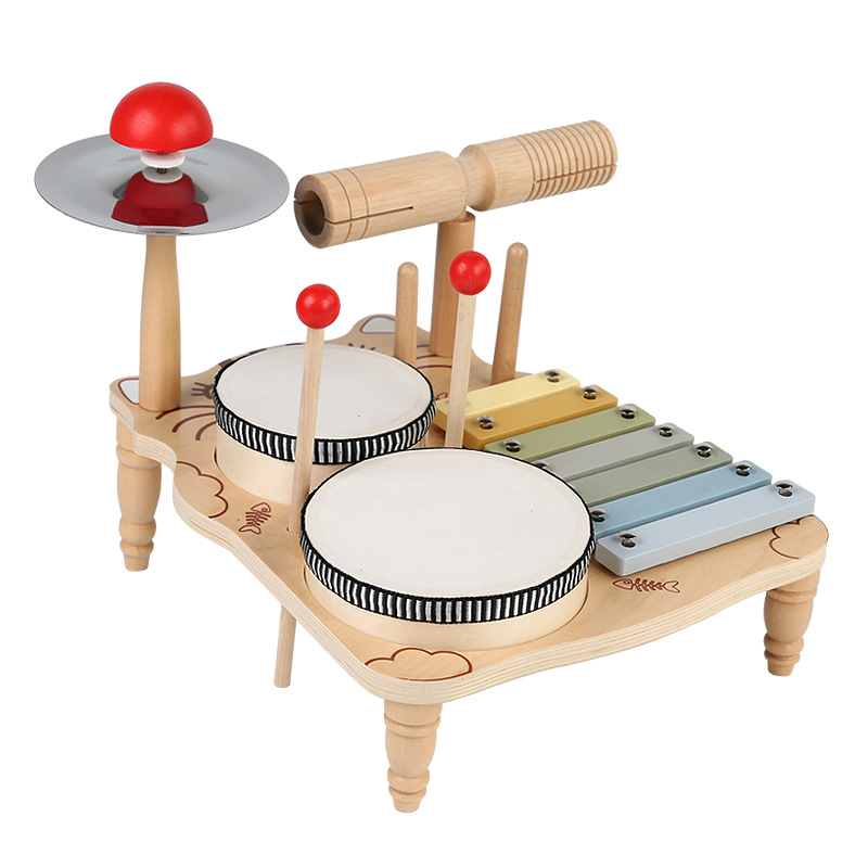 Juguetes Educativos Montessori - Musical Instrument Xylophone reseña y precio