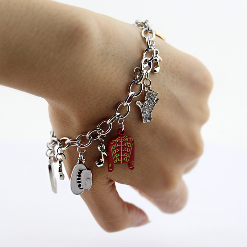 Pulsera con dijes de música de - Musical Instrument Jewelry reseña y precio