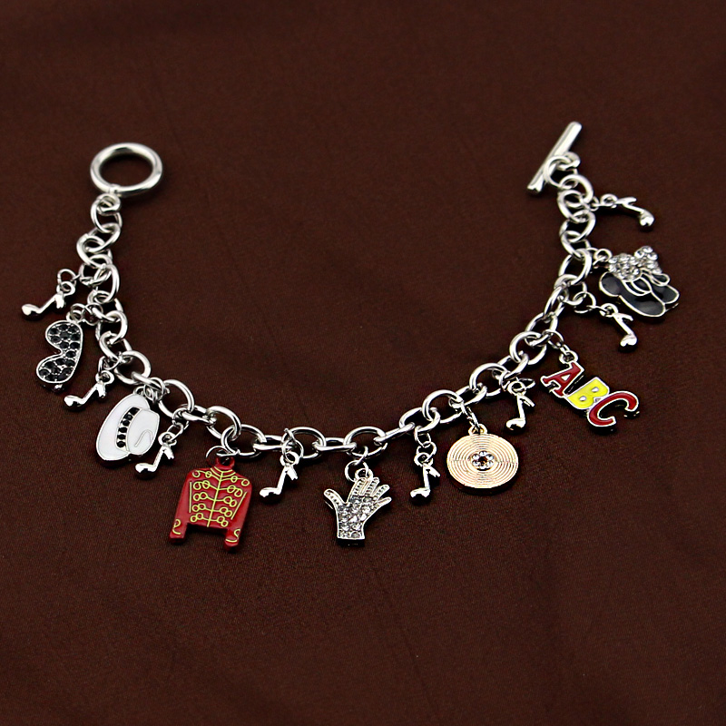 Pulsera con dijes de música de - Musical Instrument Jewelry reseña y precio