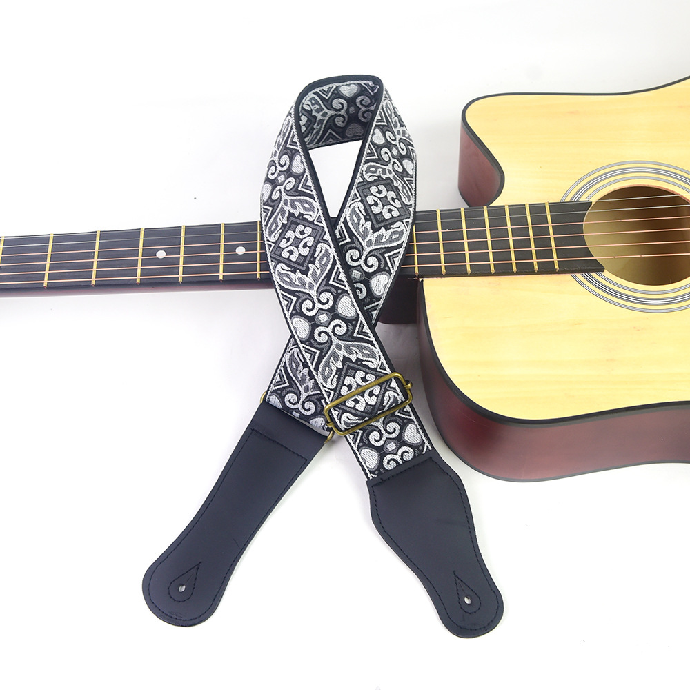 Correa de guitarra con estampa - Musical Instrument Dulcimer reseña y precio
