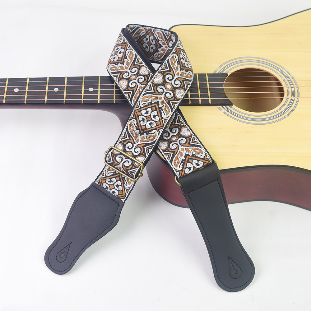 Correa de guitarra con estampa - Musical Instrument Dulcimer reseña y precio