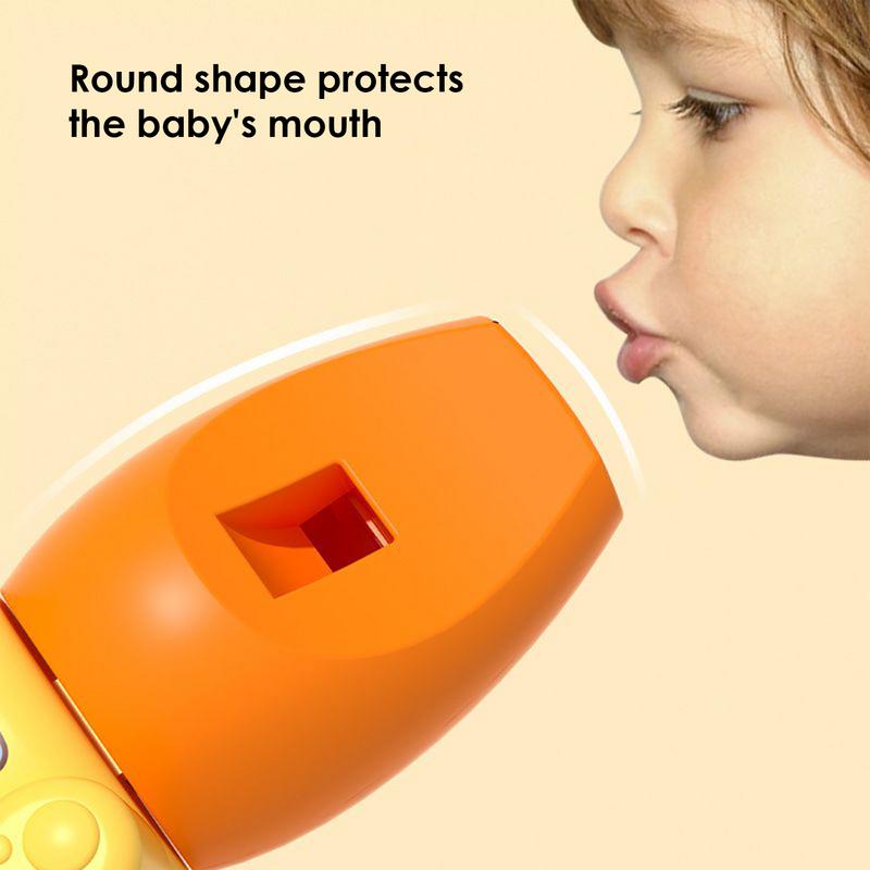 Trompeta para niños, silbatos  - Musical Instrument You Blow Into reseña y precio