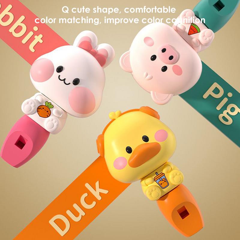 Trompeta para niños, silbatos  - Musical Instrument You Blow Into reseña y precio