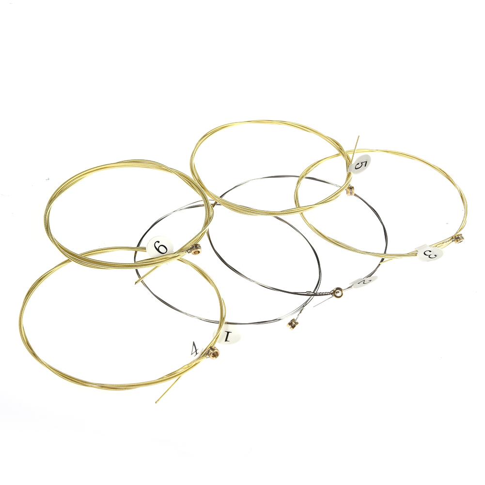 6 unids/set cuerdas universale - Musical Instrument Set reseña y precio