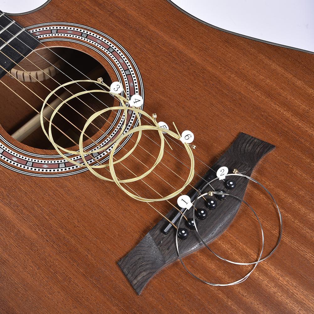 6 unids/set cuerdas universale - Musical Instrument Set reseña y precio