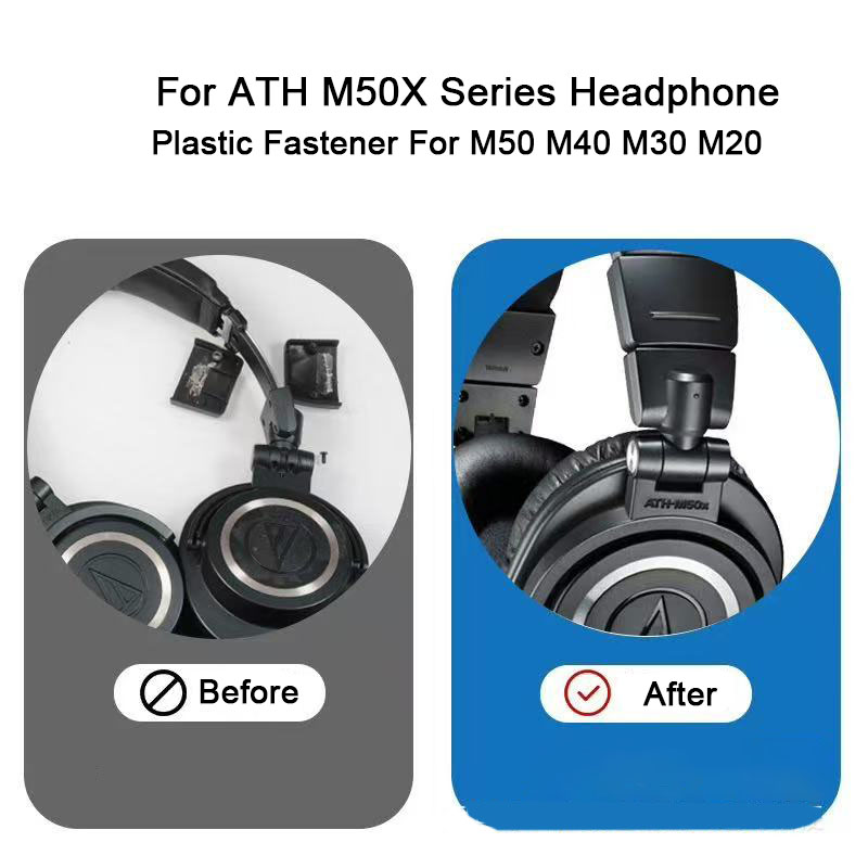 Un nuevo sujetador de plástico - Audio Technica Headphone Ath-M20X reseña y precio