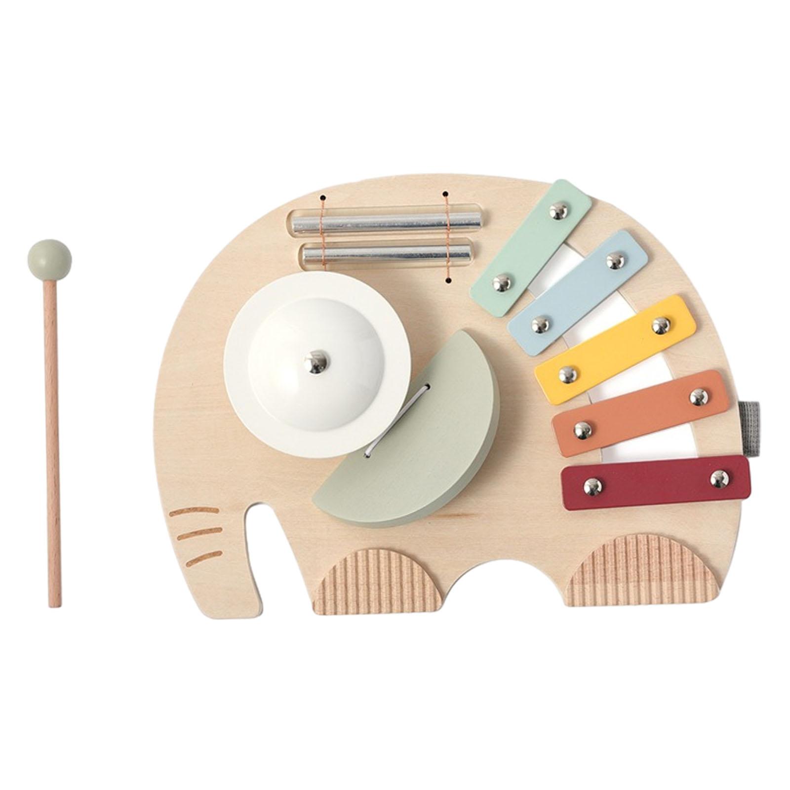 Xilófono de Madera de 5 Notas, - Musical Instrument Xylophone reseña y precio