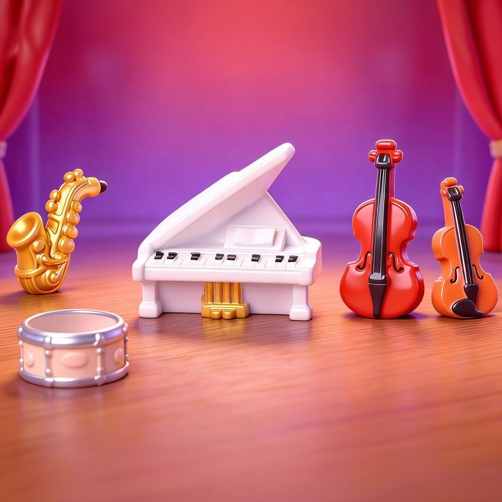 Figuras Musicales en Miniatura - Musical Instrument Veena reseña y precio