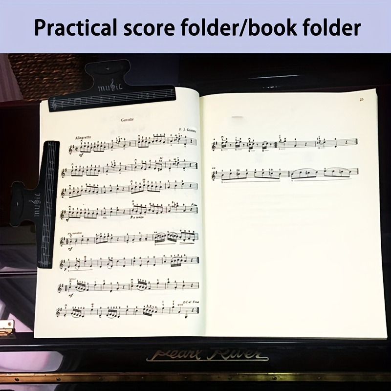 Clips para Partituras, Clips p - Musical Instruments List reseña y precio