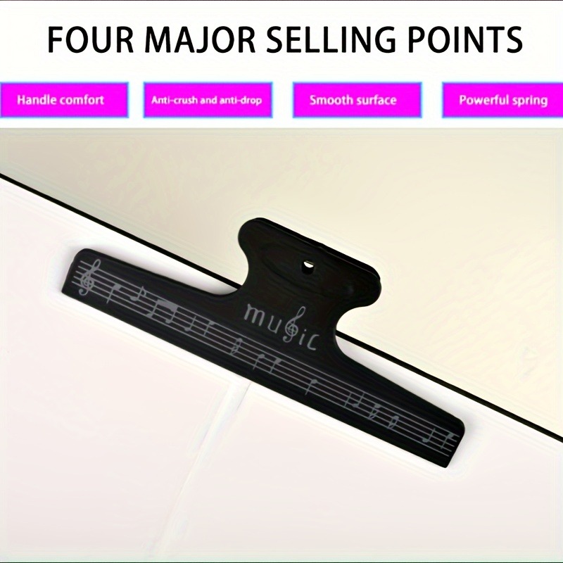 Clips para Partituras, Clips p - Musical Instruments List reseña y precio