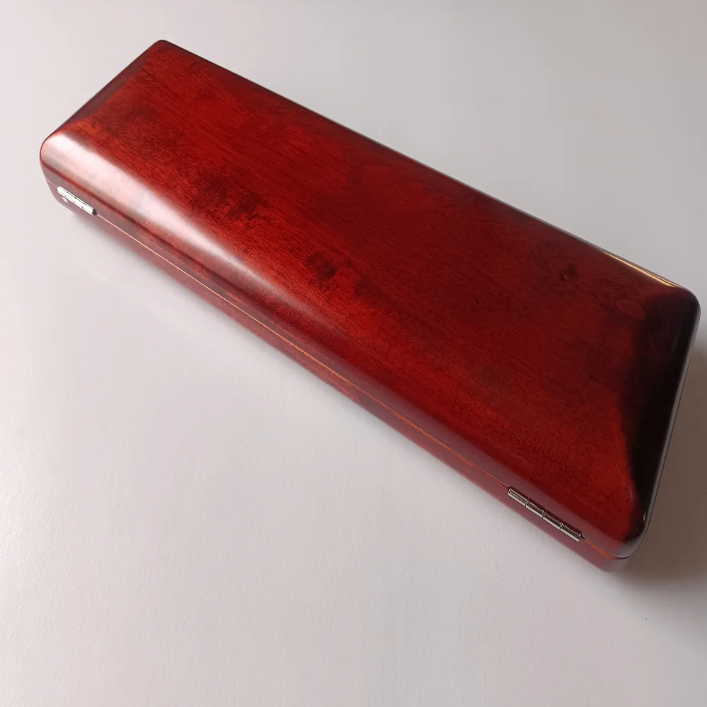 Estuche de Madera de Arce para - Musical Instrument Dulcimer reseña y precio