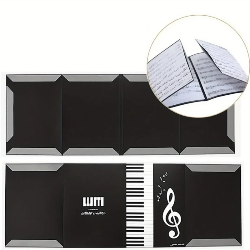 Carpeta de música expandible d - Musical Instruments List reseña y precio