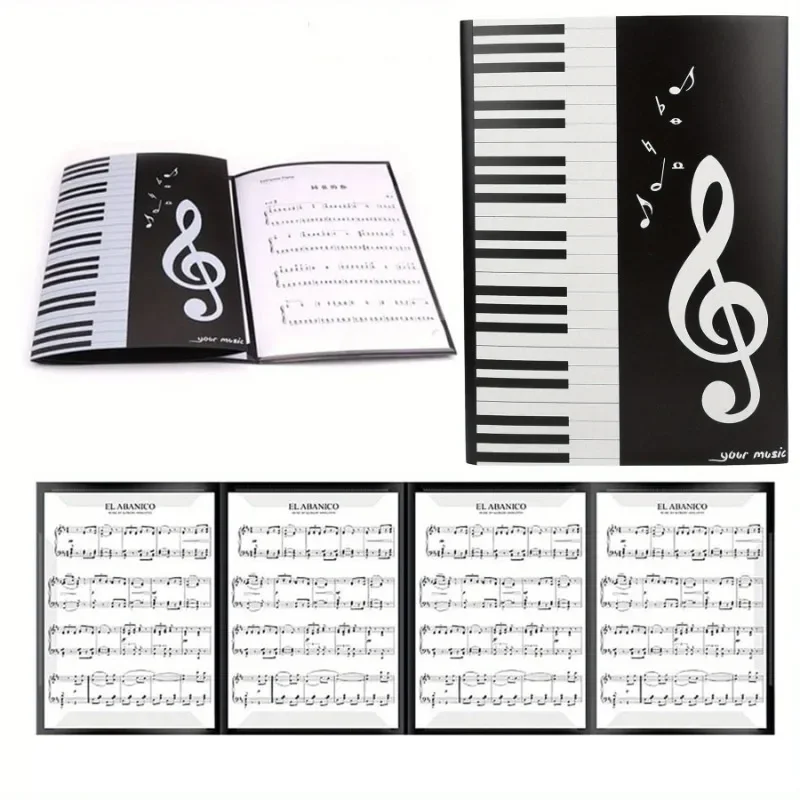 Carpeta de música expandible d - Musical Instruments List reseña y precio