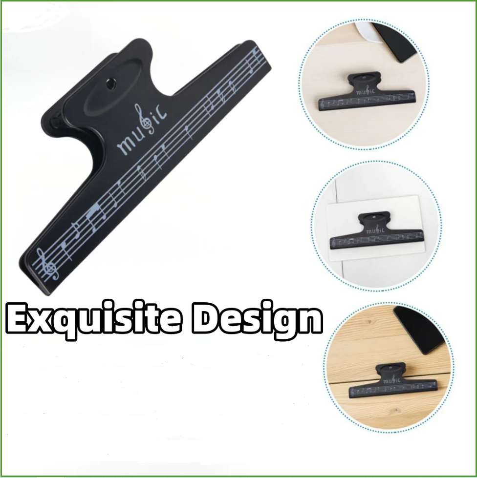 Clips para Partituras, Clip pa - Musical Instruments List reseña y precio