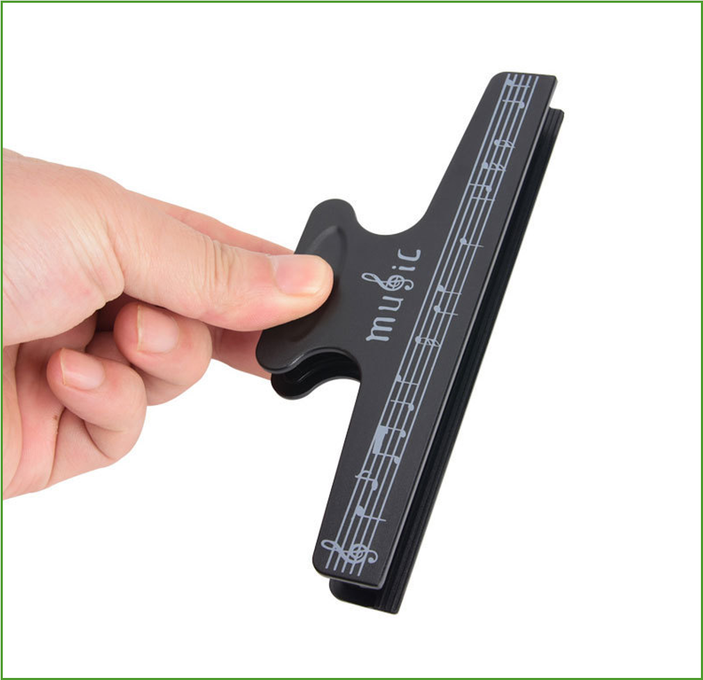 Clips para Partituras, Clip pa - Musical Instruments List reseña y precio
