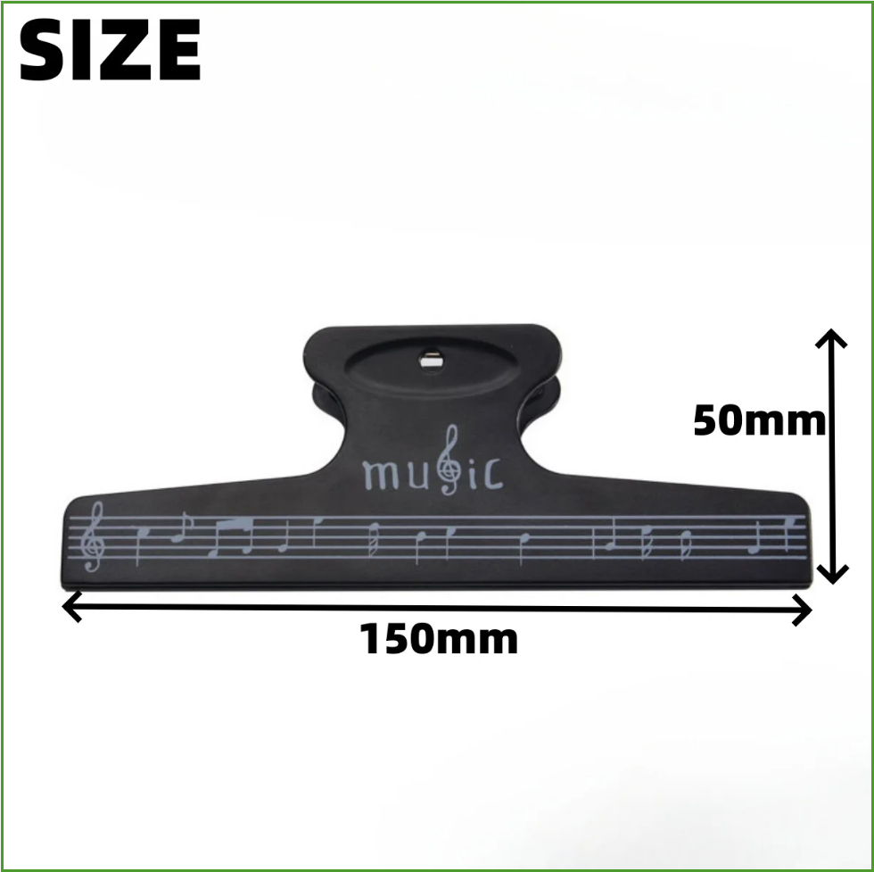 Clips para Partituras, Clip pa - Musical Instruments List reseña y precio