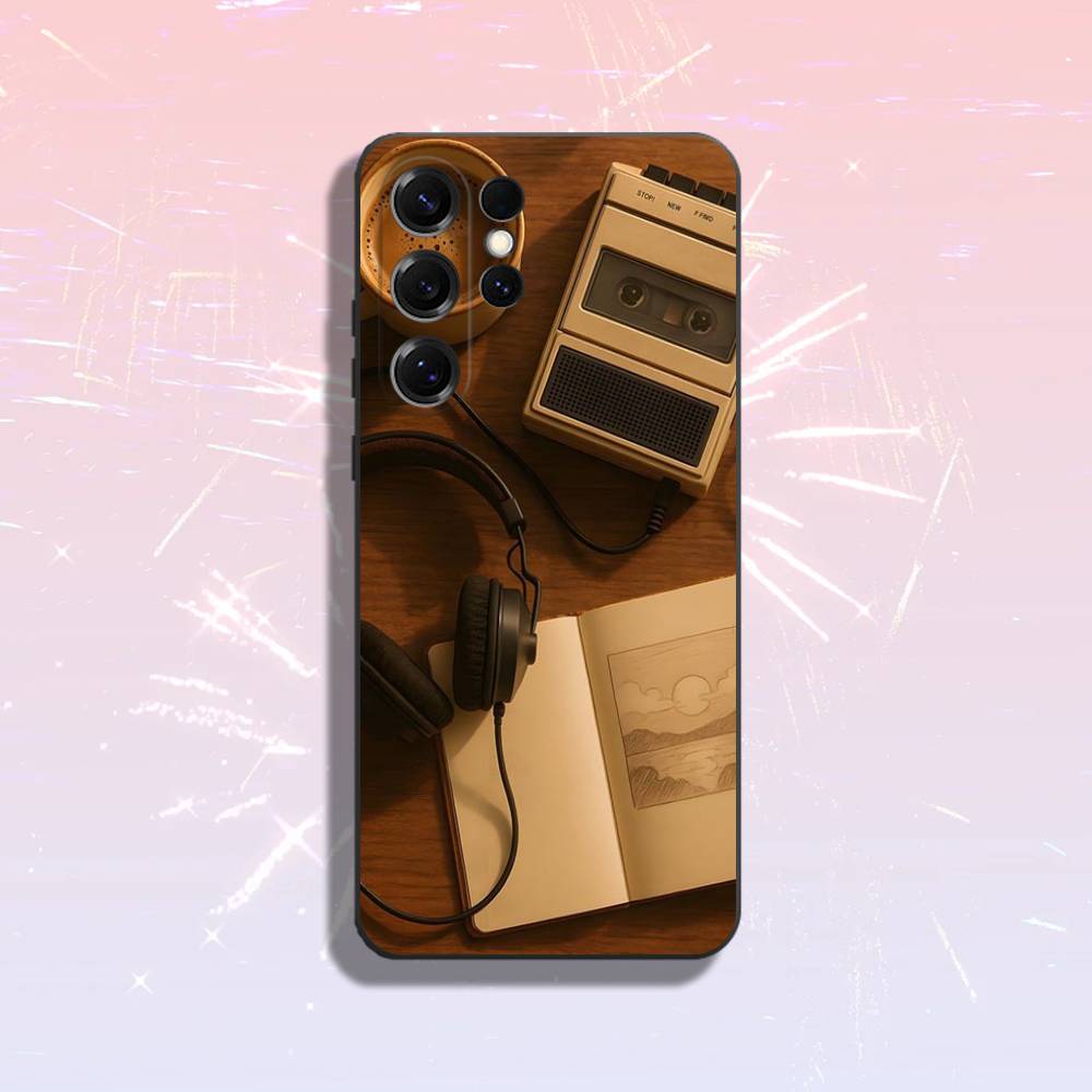Funda para teléfono con diseño - Musical Instrument Quotes reseña y precio