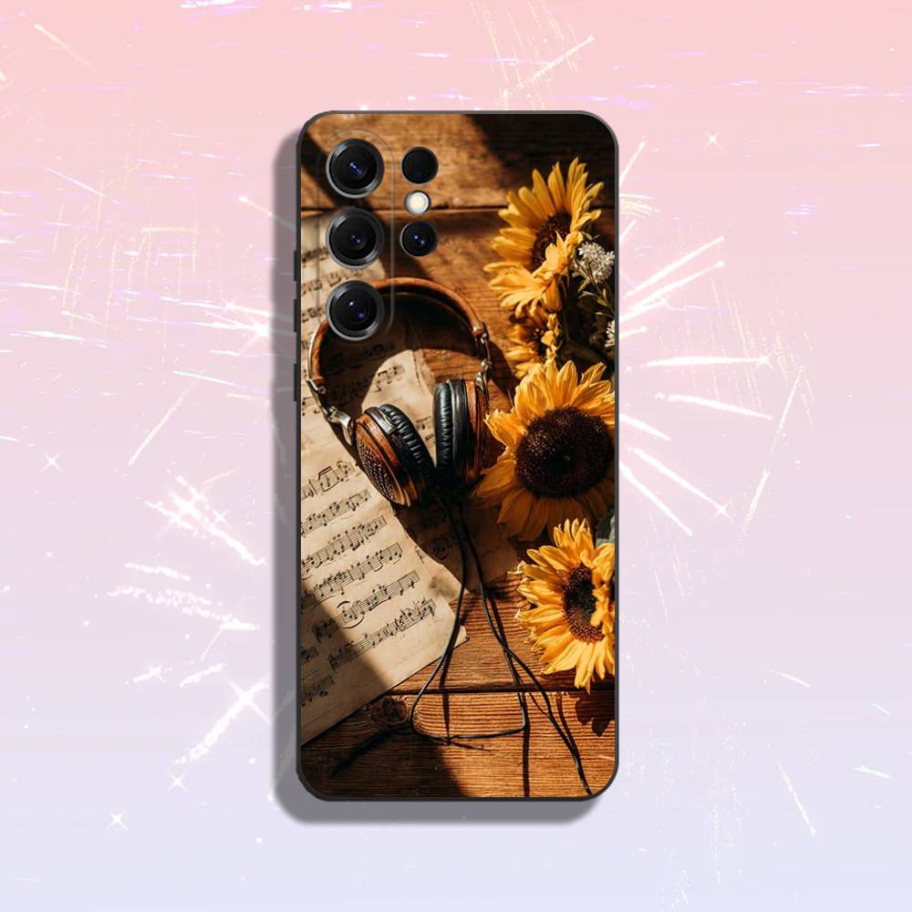 Funda para teléfono con diseño - Musical Instrument Quotes reseña y precio