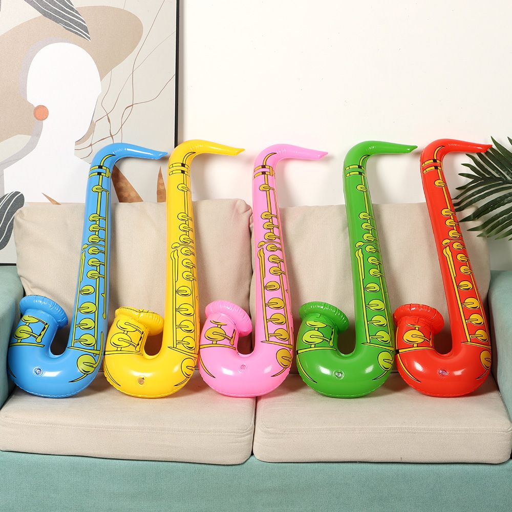 Set de 5 Guitarras, 5 Saxofone - Musical Instrument You Blow Into reseña y precio
