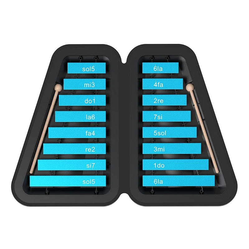 IRIN Glockenspiel de 16 notas, - Musical Instrument Xylophone reseña y precio