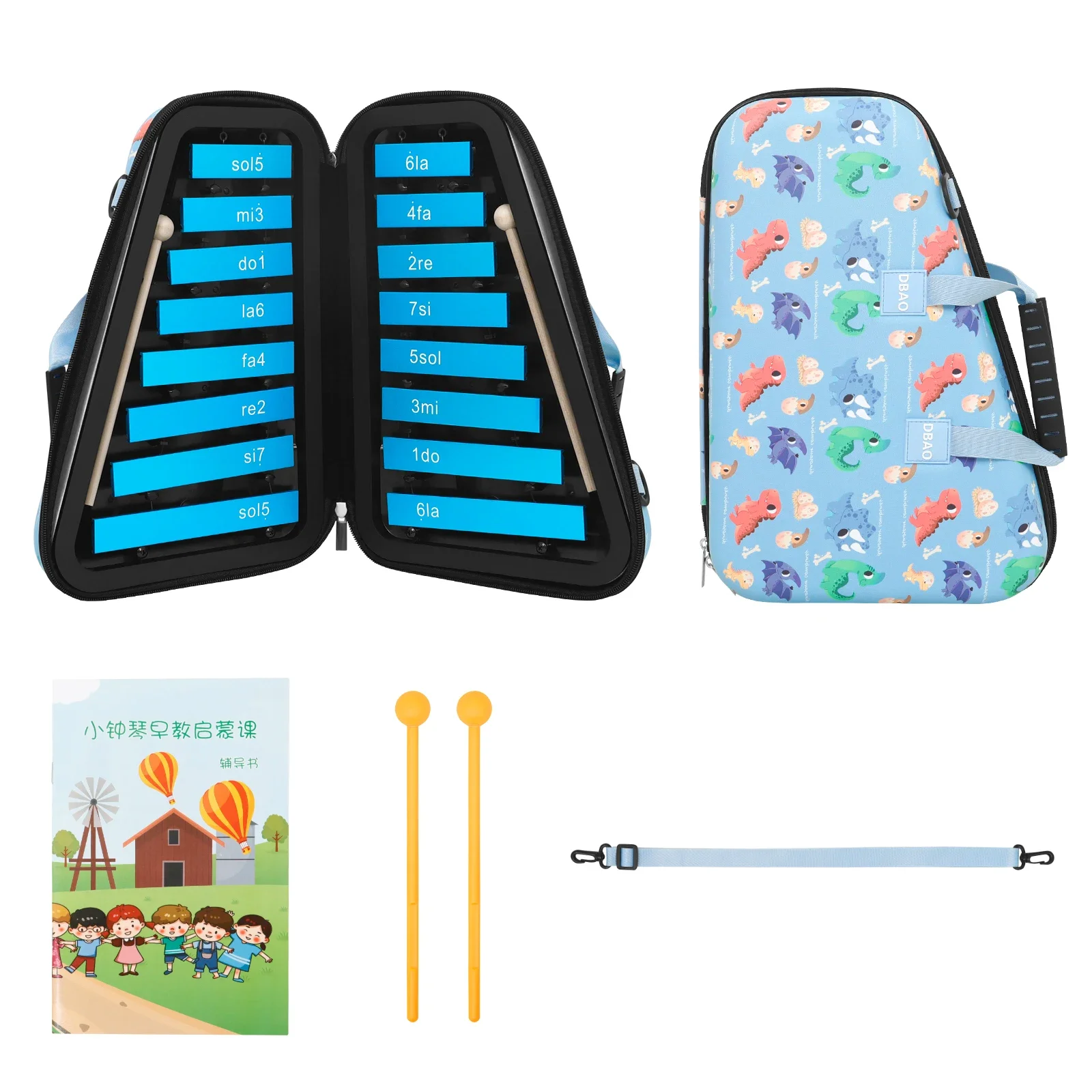 IRIN Glockenspiel de 16 notas, - Musical Instrument Xylophone reseña y precio
