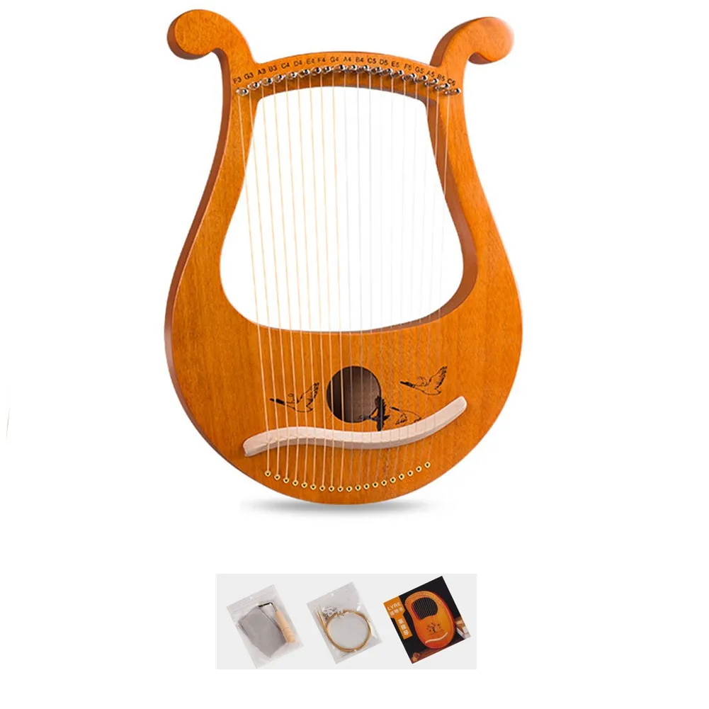 Arpa de Lira de 19 cuerdas de  - Musical Instrument Names reseña y precio