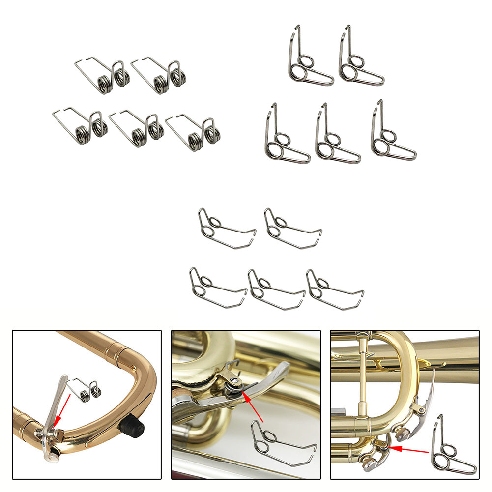 5 uds trompeta de hierro Tromb - Musical Instrument Manufacturers reseña y precio