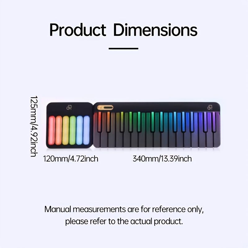 Elegante Piano Digital Intelig - Musical Instrument Names reseña y precio