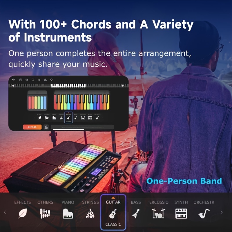 Elegante Piano Digital Intelig - Musical Instrument Names reseña y precio