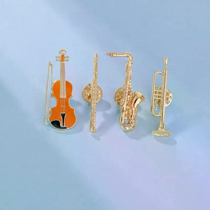 Insignia de orquesta sinfónica - Musical Instrument Jewelry reseña y precio